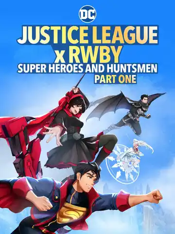  Лига справедливости и Руби: супергерои и охотники. Часть первая 